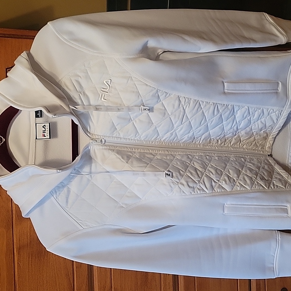 Fila full zip hoodie